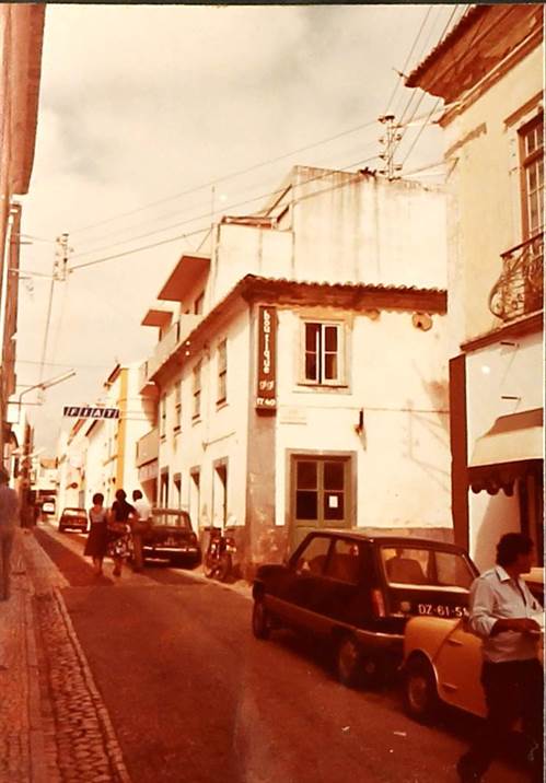 Rua de Santa Isabel em Portimão