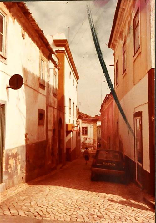 Rua António Dias Cordeiro em Portimão
