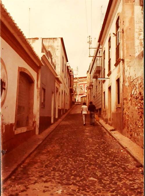 Rua Padre Filipe em Portimão