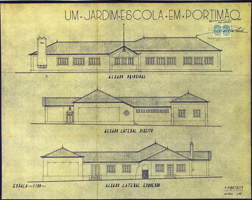 Construção de uma escola jardim na Rua D. Carlos I em Portimão