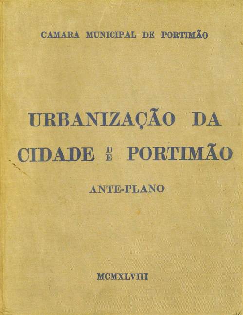 Anteplano de Urbanização da cidade de Portimão